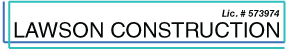 Lawson Construction Inc. Logo